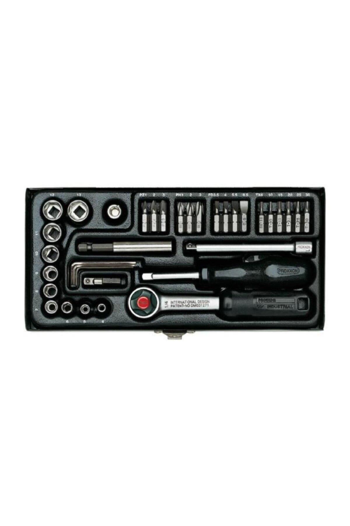 Proxxon 1/4'' 39 Parça Lokma ve Bits Uç Seti - 23070