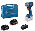 Bosch GDS 18V-350 Akülü Darbeli Somun Sıkma Makinesi (350 Nm - 1/2 inç) - 06019M5021