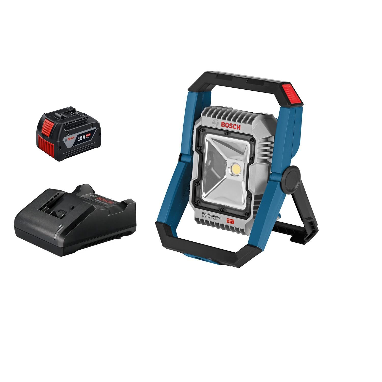 Bosch GLI 18V-1900 1x4.0Ah Tek Akülü Fener
