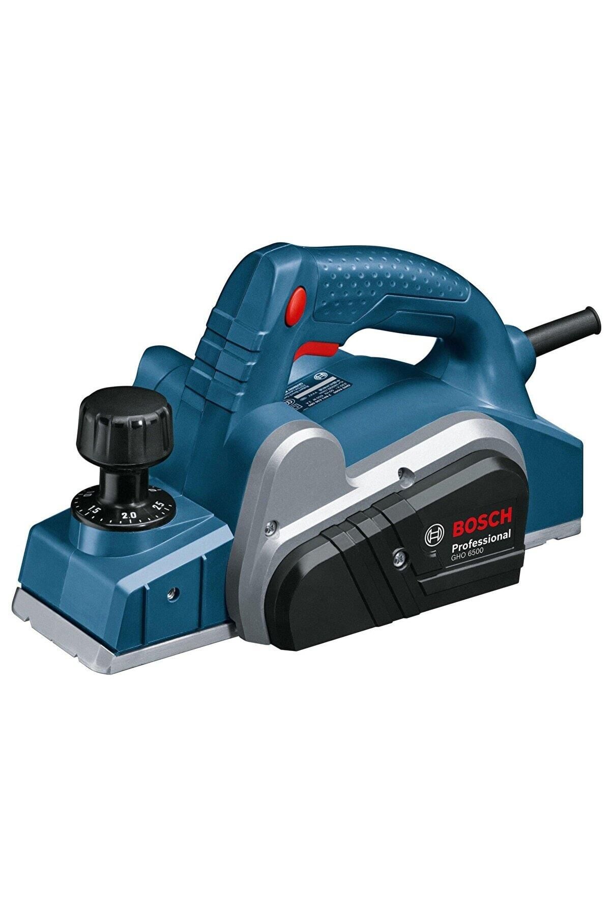 Bosch GHO 6500 Planya Makinesi (650 W) - 0601596000