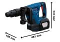 Bosch GSH 18V-5 Akülü Kırıcı Delici Solo