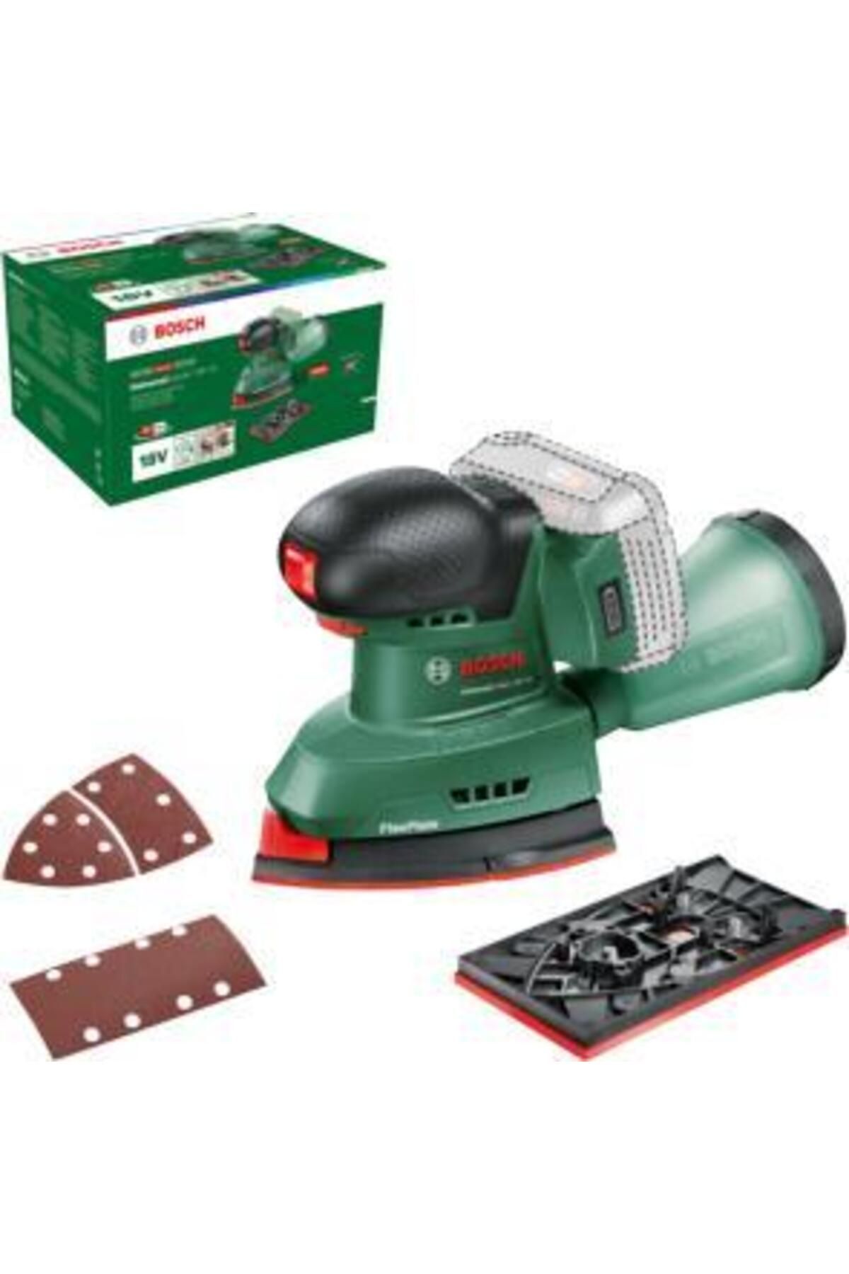 Bosch UniversalSander 18V-10 Akülü Zımpara (Solo) 06033E3100
