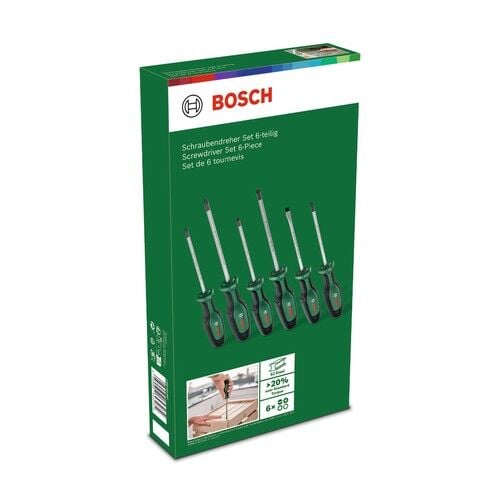 Bosch Tornavida Seti 6 Parça Set 1 (BX7)