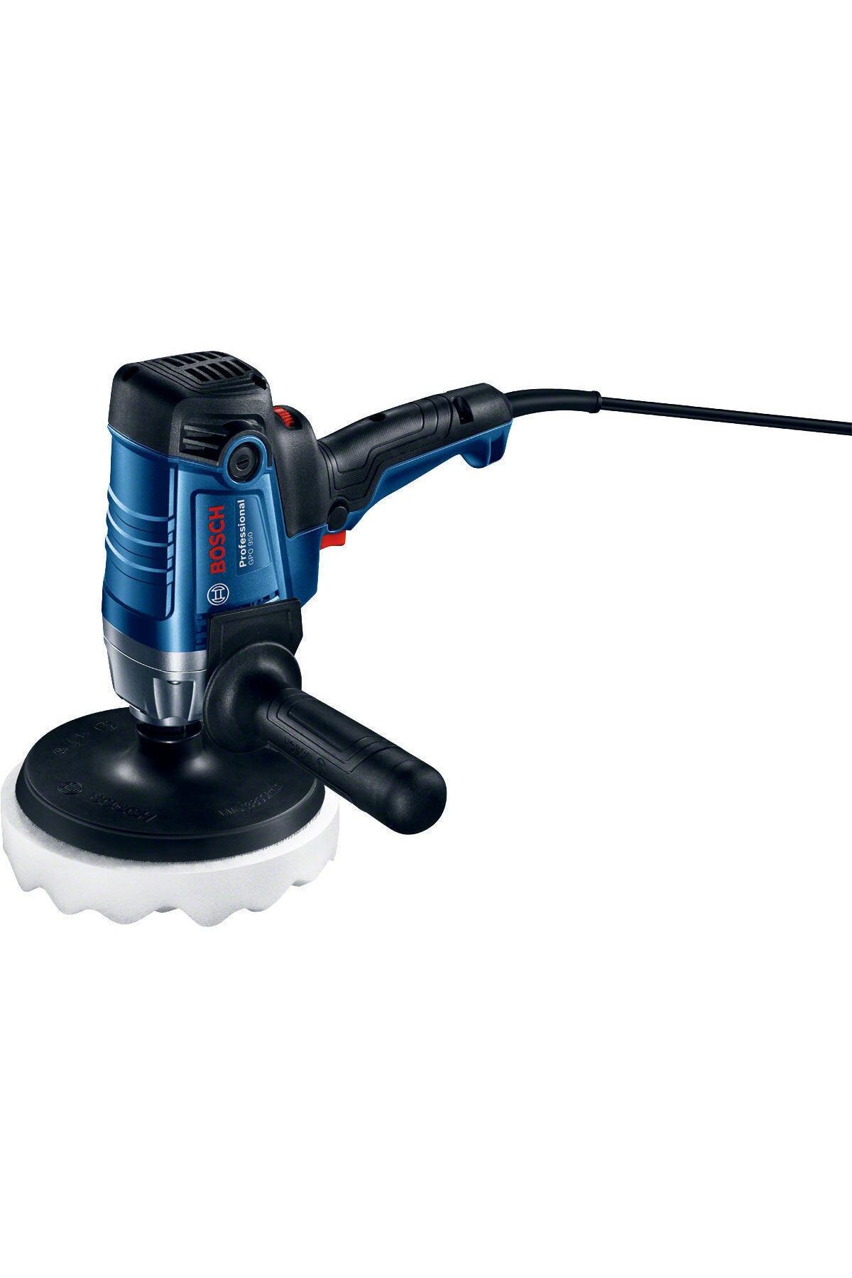 Bosch GPO 950 Polisaj Makinesi (950W - 180 mm - Hız Kademeli - Dikey Tasarım) - 06013A2020