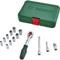 Bosch 14 Parça Lokma Takımı (1/4 İnç - Krom Vanadyum Çelik) - 1600A02BY0