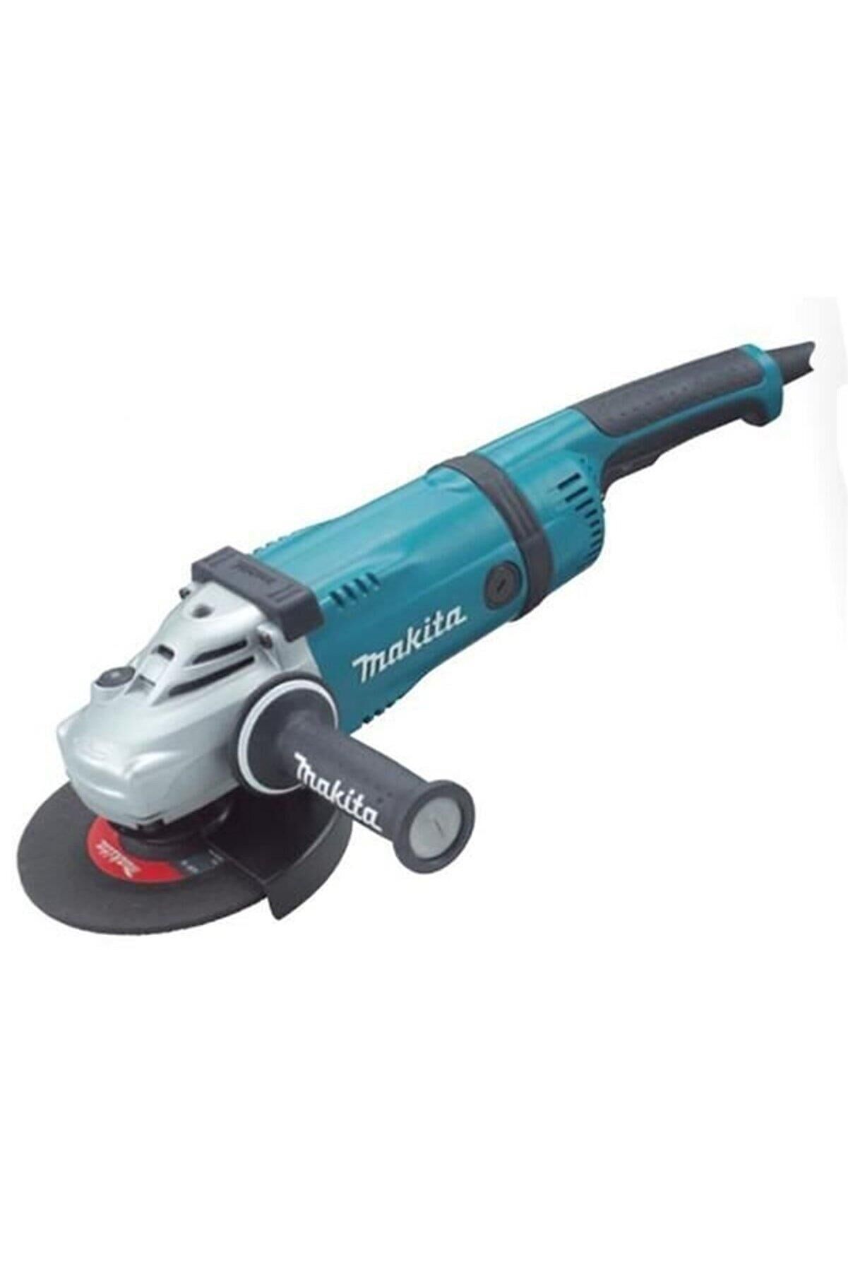 Makita GA7040 Büyük Avuç Taşlama Makinesi (2600W - 180 mm - Yumuşak Başlangıç - Titreşim Önleyici Sap)