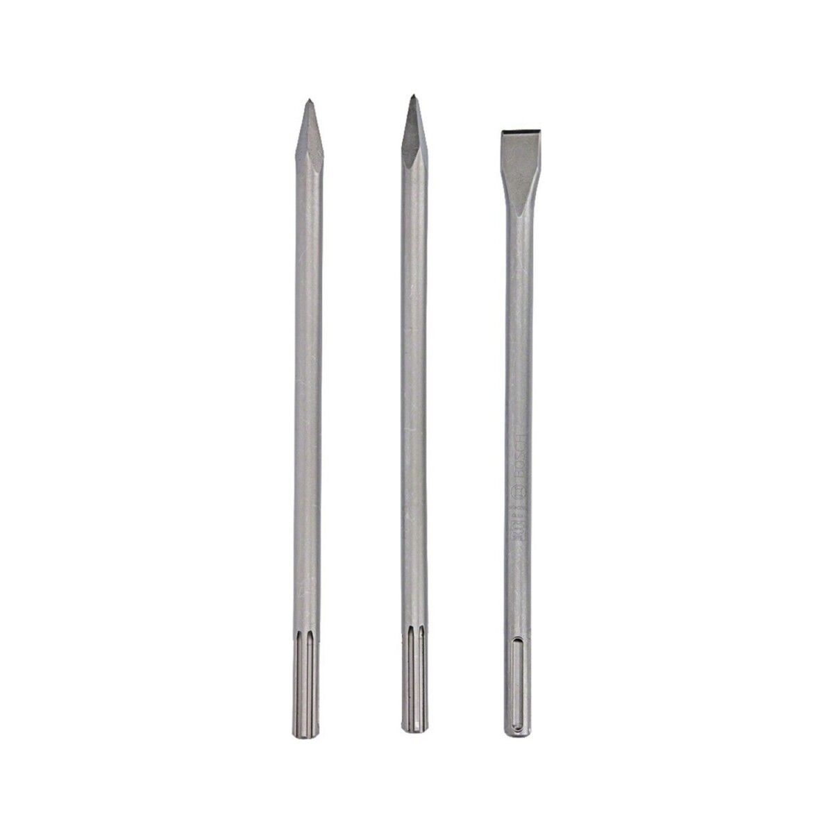 Bosch SDS-Max Keski Seti (3 Parça) - 2607017517