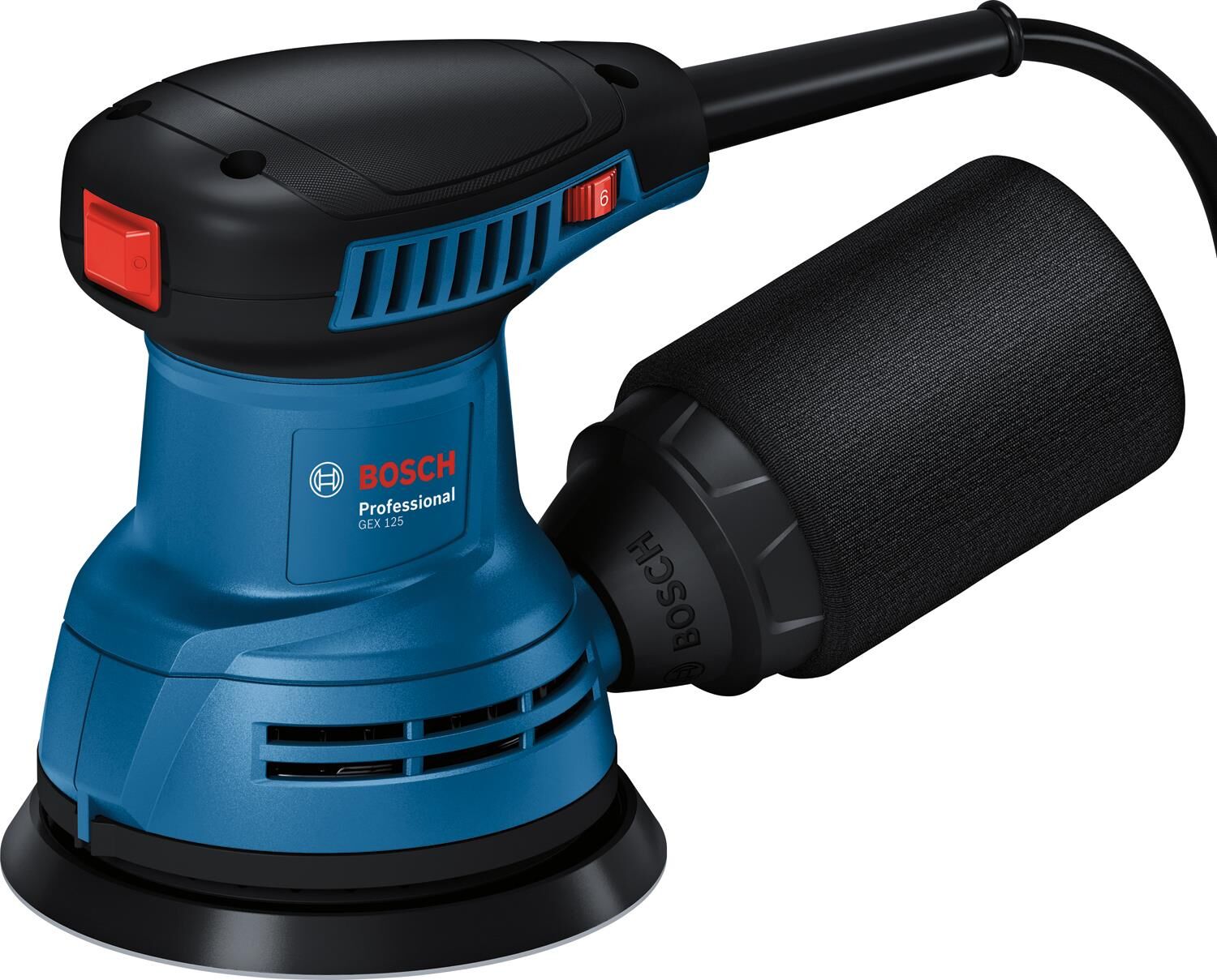 Bosch GEX 125 Eksantrik Zımpara Makinesi (290 W / 125 mm) - 06013A8020