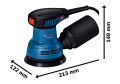 Bosch GEX 125 Eksantrik Zımpara Makinesi 06013A8020