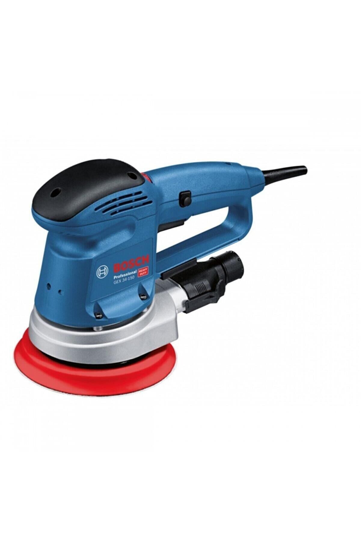 Bosch GEX 34-150 Profesyonel Eksantrik Zımpara Makinesi (150 mm - 340W) - 0601372800