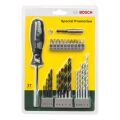 Bosch 27 Parça Delme ve Vidalama Ucu Seti (Metal, Taş ve Ahşap Uyumlu) - 2607017201