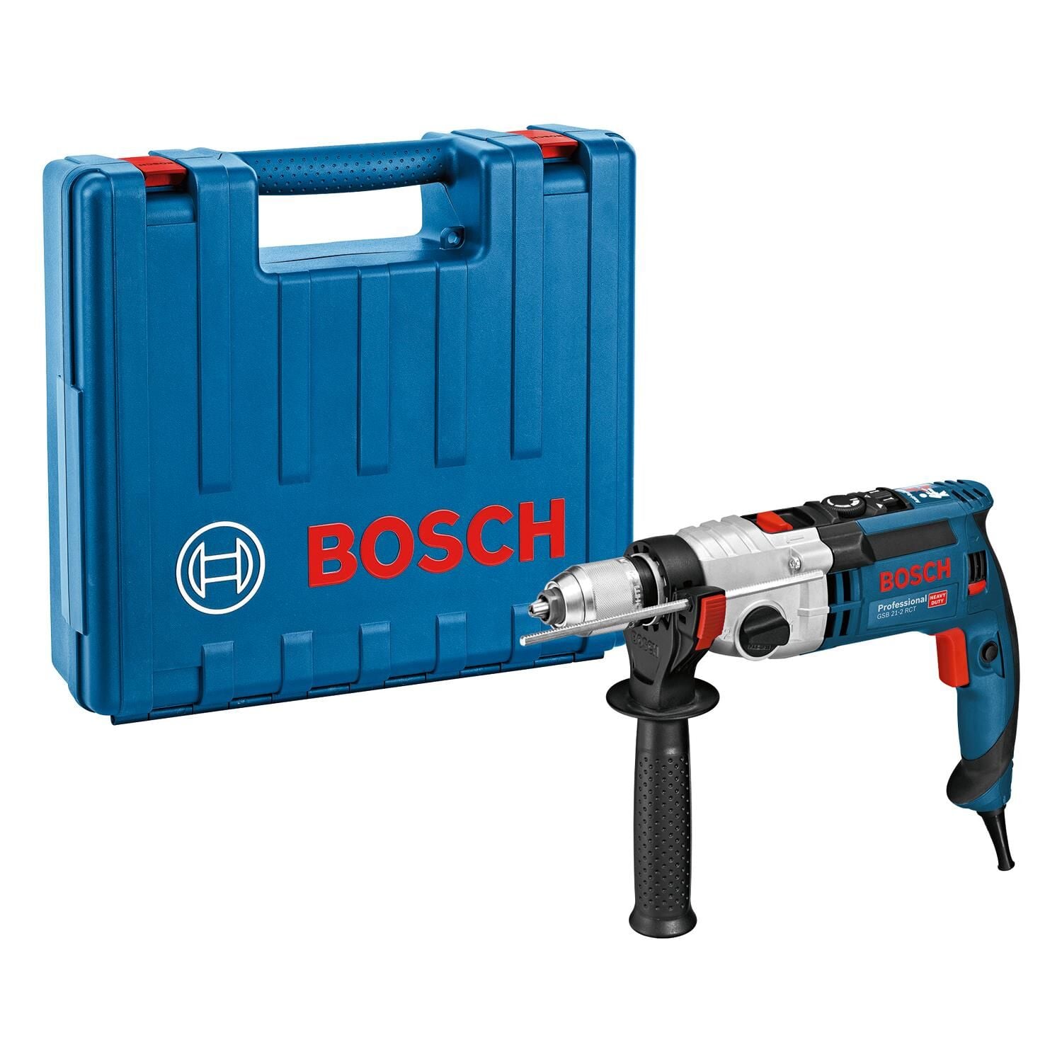 Bosch GSB 21-2 RCT Darbeli Matkap (1300 W) - 060119C700
