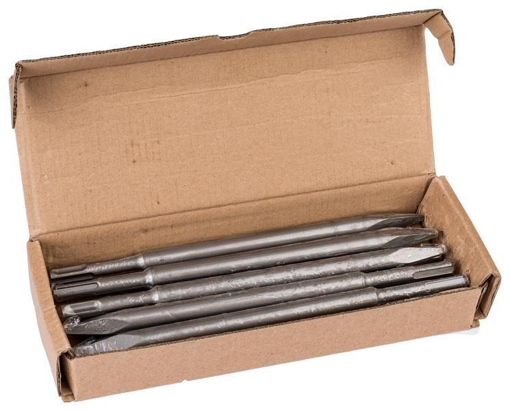 Bosch Eco SDS-Plus Sivri Keski (250 mm - 10'lu Paket) - 2608578517