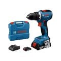 Bosch GSR 18V-65 Akülü Delme ve Vidalama Makinesi (2 x 2.0 Ah Akü + Şarj Cihazı Dahil) - 0.601.9N3.005-SET
