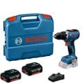 Bosch GSR 18V-65 2x4.0Ah Çift Akülü Vidalama