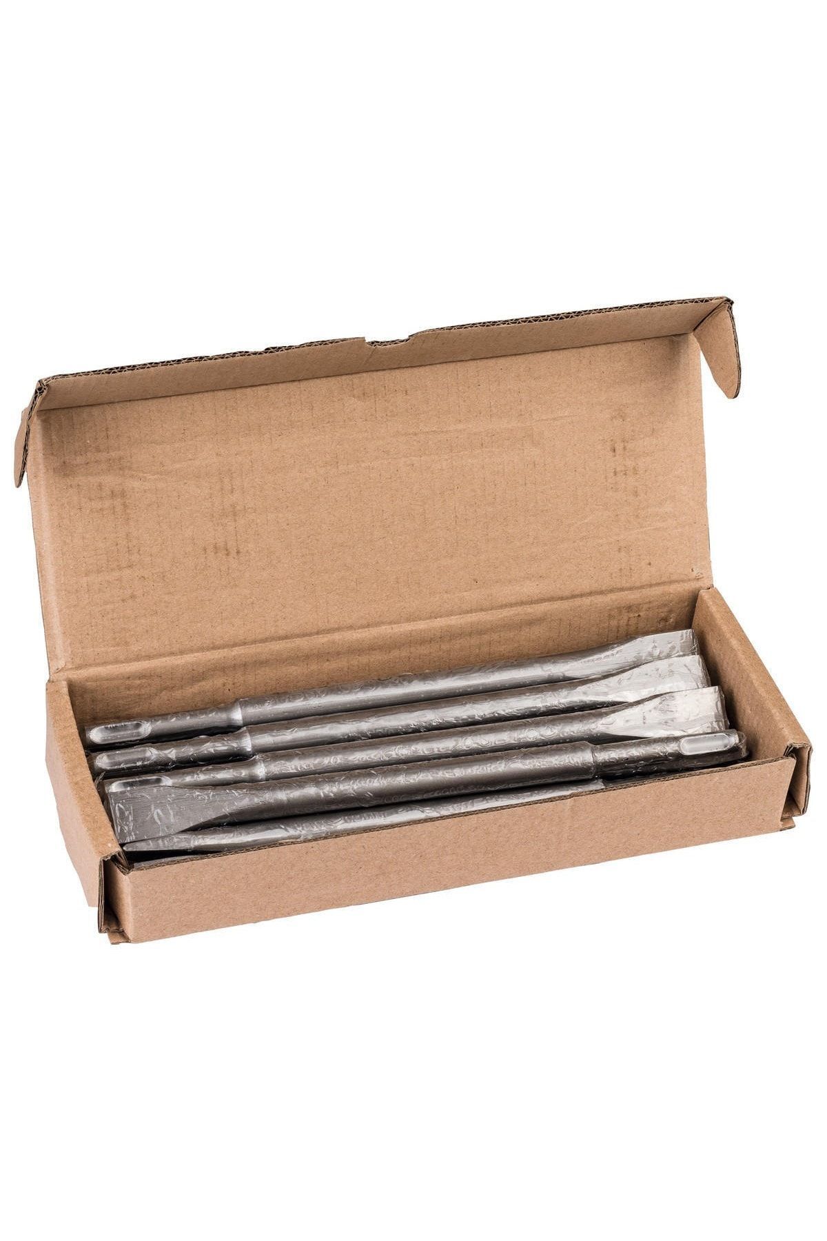 Bosch Eco Yassı Keski Seti (250 x 20 mm - SDS Plus - 10'lu Paket) - 2608578519