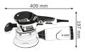 Bosch GEX 40-150 Eksantrik Zımpara Makinesi