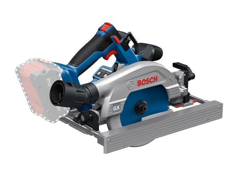 Bosch GKS 18V-57-2 GX Akülü Daire Testere (Akü ve Şarj Yoktur) 06016C1000 0 601 6C1 000