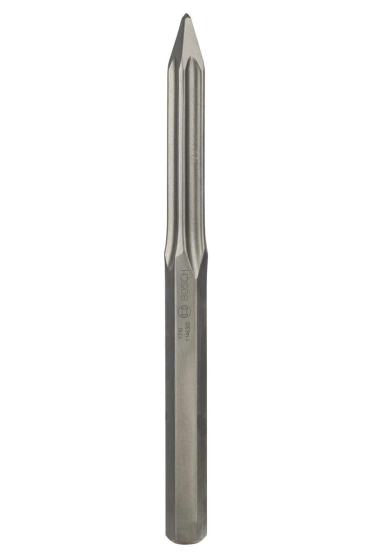 Bosch Sivri Keski 28mm Altıgen Şaft 400mm