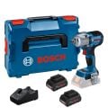 Bosch GDS 18V-450 PC Akülü Darbeli Somun Sıkma Seti (2 x 4.0 Ah ProCORE Akü) - 06019K4102