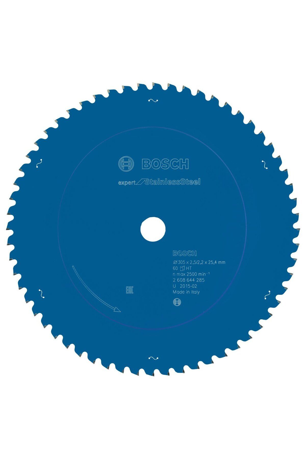 EXP for Stainless Steel - Daire Teste 305* 60 MM D 2608644285