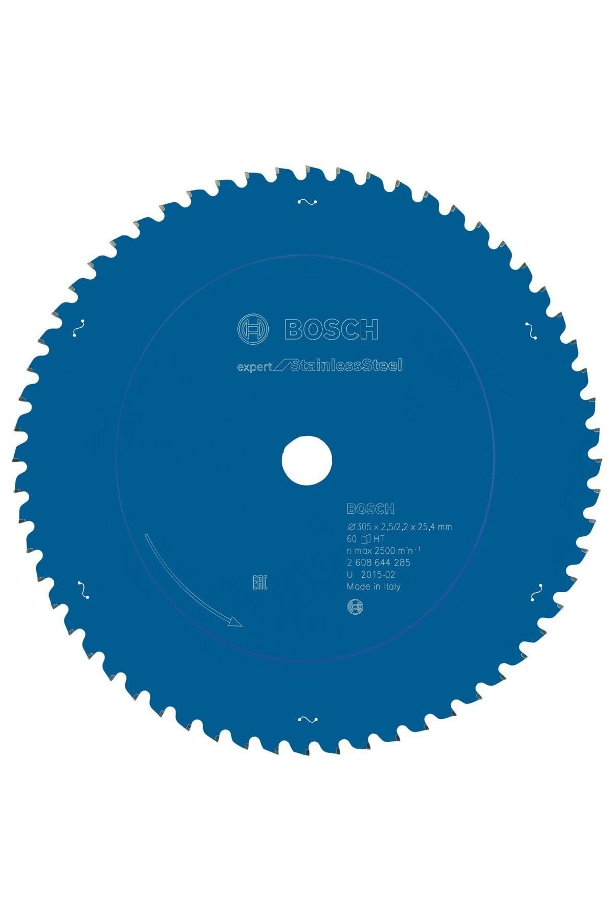 Bosch Expert for Stainless Steel Daire Testere Bıçağı (305 x 25.4 mm - 60 Diş) - 2608644285