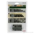 Bosch SDS-Quick (UNEO) Matkap ve Vidalama Ucu Seti (19 Parça) - 2609256989