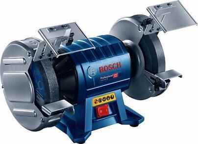 Bosch GBG 60-20 Çift Taraflı Taşlama Makinesi (600W - 200 mm - İndüksiyon Motor - Çapak Korumalı) - 060127A400