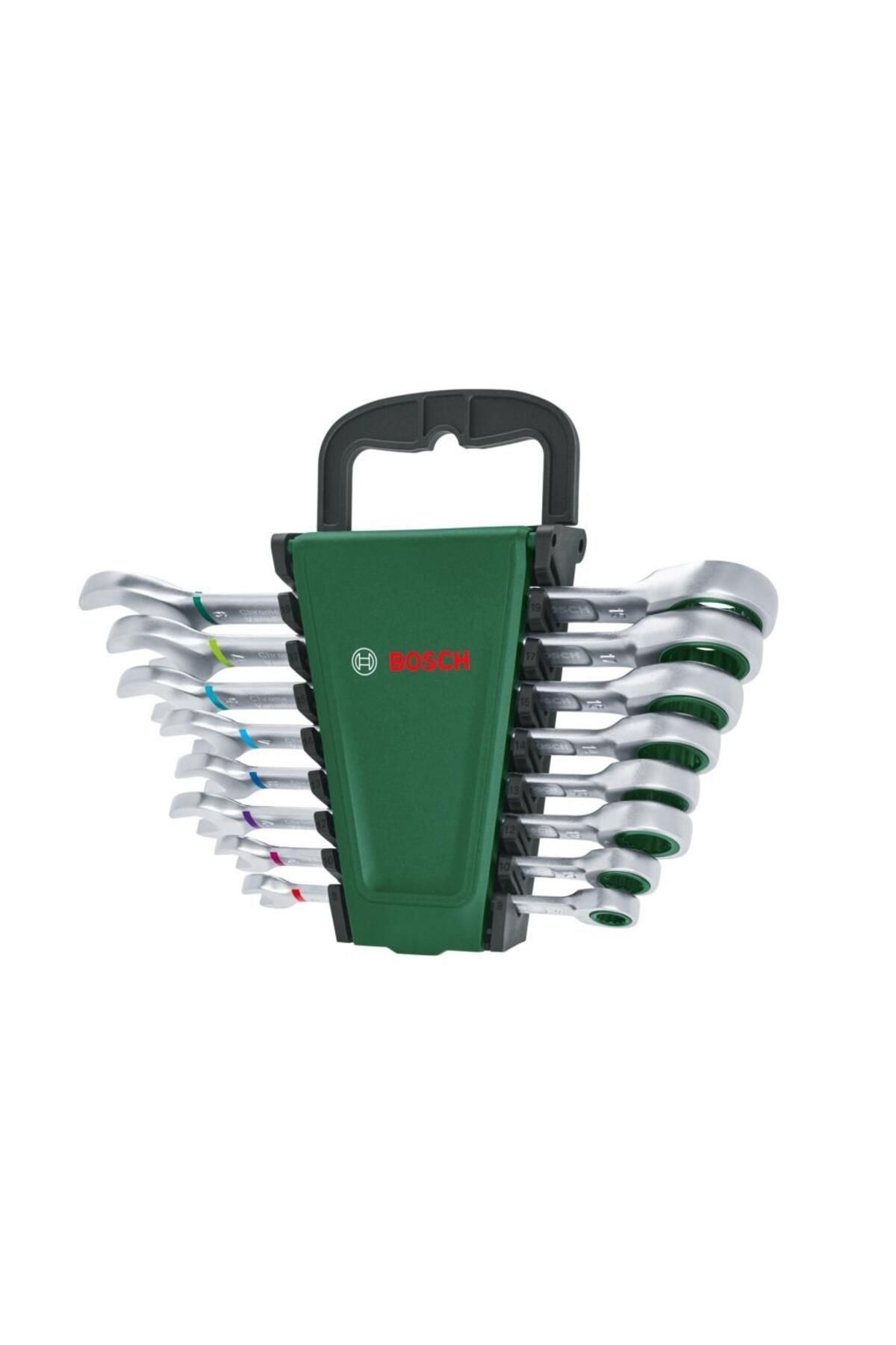 Bosch Cırcırlı Kombine Anahtar Seti 8 Parça (Y)