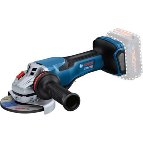 Bosch GWS 18V-15 P Akülü Avuç Taşlama Makinesi (18V - 125 mm - BITURBO Kömürsüz Motor - Solo/Aküsüz) - 06019H6A00