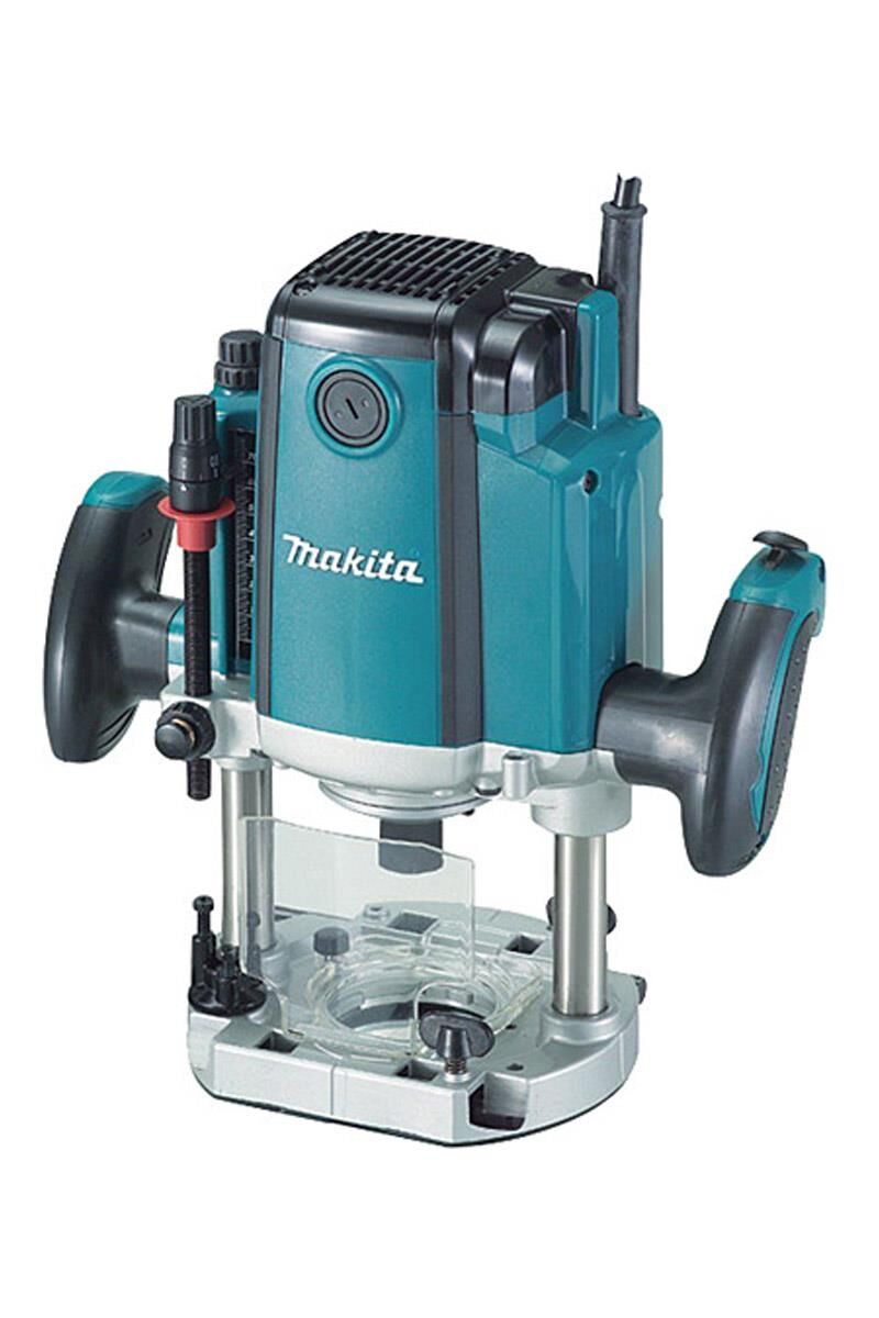 Makita RP1802 Dik Freze (1850W - 12 mm Uç Uyumlu - Derinlik Ayarlı - Sabit Hız Kontrolü)