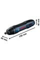 Bosch GO 2 Akülü Vidalama Makinesi (3.6V - 5 Nm / Solo/Aküsüz) - 06019H2103
