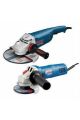 Bosch GWS 22-230 P ve GWS 1400 İkili Avuç Taşlama Seti (2200W/1400W - 230 mm/125 mm) - 0601824805