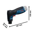 Bosch GSS 12V-32 Titreşimli Zımpara Makinesi Solo 06019L1000