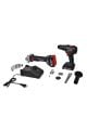 Bosch GWS 180-LI + GSB 18V 50 (1X2.0Ah+1X4.0Ah)