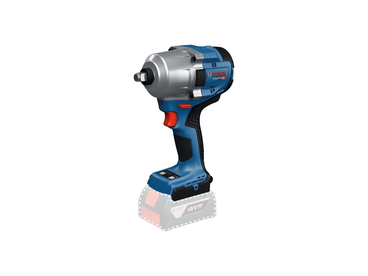 Bosch GDS 18V-780 Akülü Darbeli Somun Sıkma (Solo/Aküsüz - 780 Nm) - 06019P4000