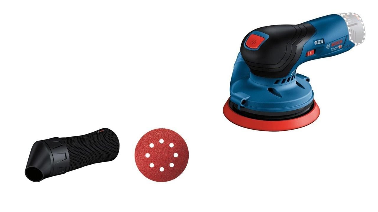 Bosch GEX 12V-125 Eksantrik Zımpara Makinesi Solo