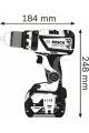 GSR 18 V-60 C (2X5 AH+L BOX)