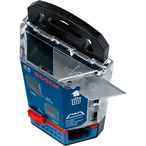 Bosch Maket Bıçağı Yedek Ucu Seti (50 Adet / S2 Çelik) - 1600A01V3J
