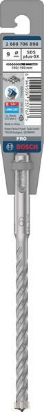 Bosch Kırıcı Delici PRO SDS Plus-5x Ucu 9x160 mm 2608706898 2 608 706 898