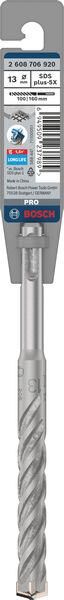 Bosch Kırıcı Delici Uç PRO SDS Plus-5X 13x160 mm 2608706920