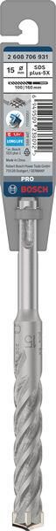 Bosch SDS Plus-5X Kırıcı Delici Matkap Ucu (15 x 160 mm) - 2608706931