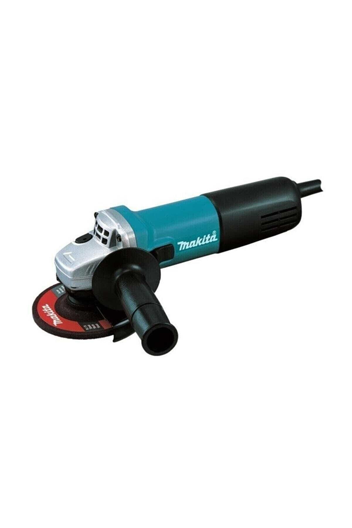 Makita 9557HNRGX Avuç Taşlama Makinesi (840W - 115 mm - Labirent Yapı - Yeniden Başlatma Emniyeti)