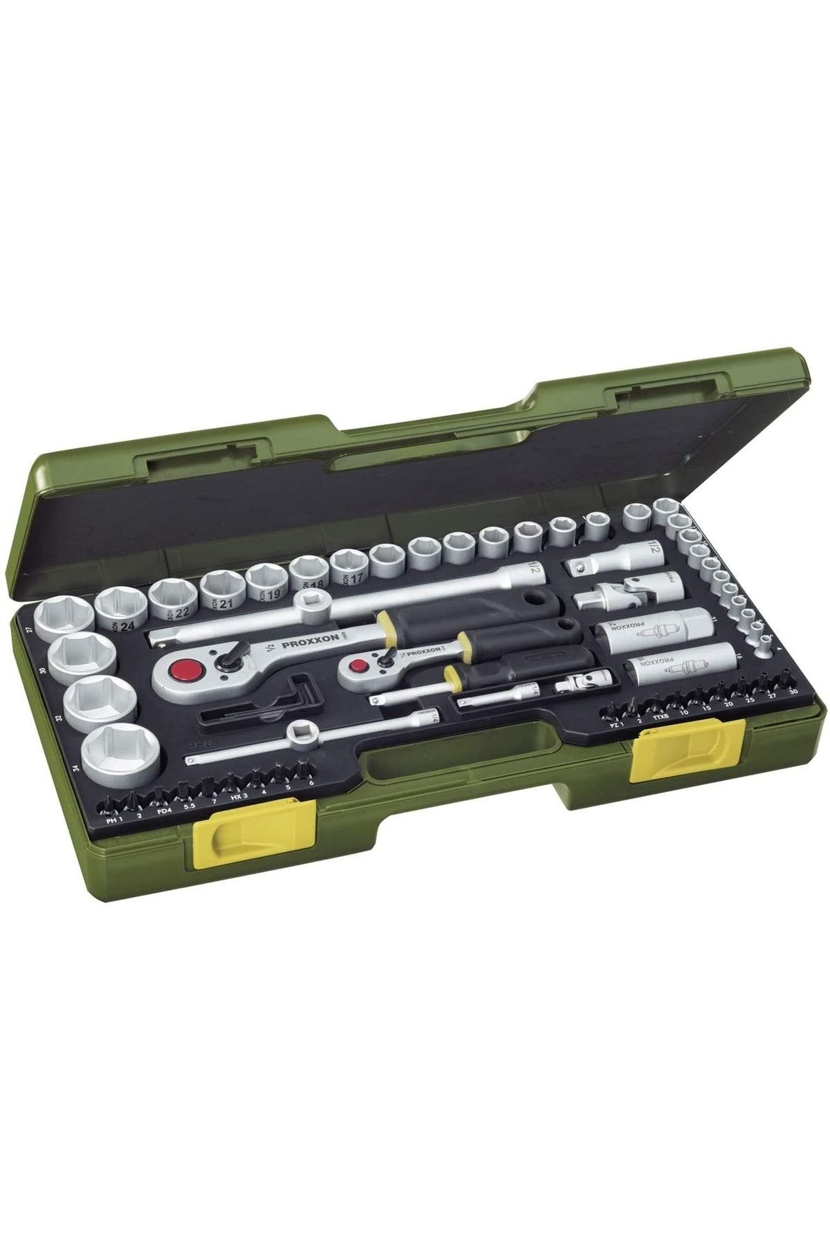 PROXON 1/4&1/2 65 PRÇ LOKMA+BITS TK - PROX23286