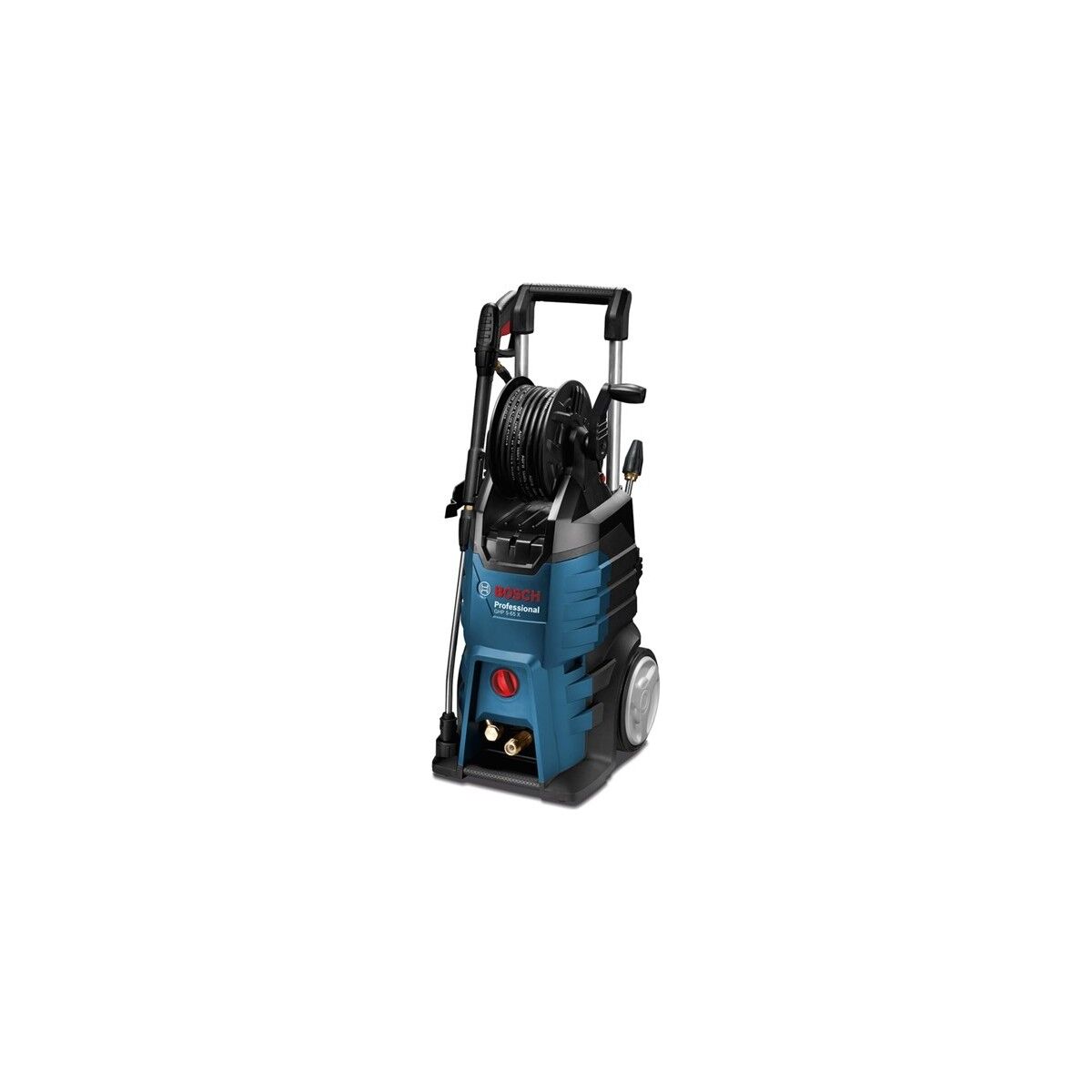 Bosch GHP 5-65 X Basınçlı Yıkama Makinesi (160 Bar - Hortum Makaralı) - 0600910600