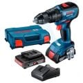 Bosch GSB 18V-50 2x4.0Ah Çift Akülü