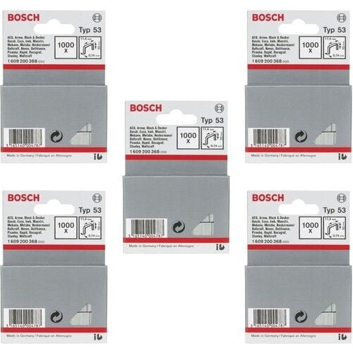 Bosch Zımba Teli TIP53 10mm 5000li 1609200366