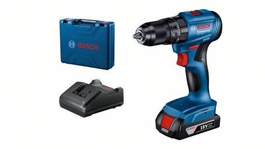 Bosch GSB 185-LI Akülü Darbeli Delme ve Vidalama Makinesi (1x2,0 Ah Akü + GAL 18V-20 Şarj Cihazı + Taşıma Çantalı) - 06019K3101