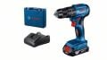 Bosch GSB 185-LI Akülü Darbeli Delme ve Vidalama Makinesi (1x2,0 Ah Akü + GAL 18V-20 Şarj Cihazı + Taşıma Çantalı) - 06019K3101