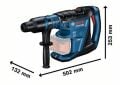 Bosch GBH 18V-40 C Akülü Kırıcı Delici Solo